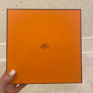 Empty Hermès Box